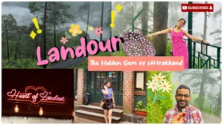 मसूरी में हमारा दिन 😍 MUSSOORIE in Monsoon Vlog  ॥ #uttarakhand #mussorrie #travelvlog 