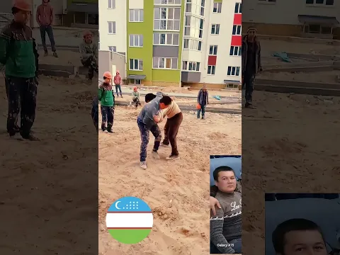 O'ZBEK O'G'LONI ROSSIYADA SHARMANDA QILMADI! O'ZBEKLAR TEZDA KO'RING! #uzbekistan #uzbek #octagon