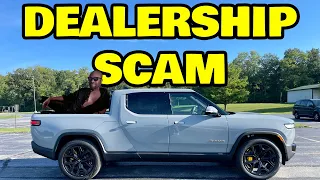 Driving 12 hours to confront the dealership that tried to scam customers with a FAKE EV pickup truck