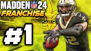 Madden 24 Saints Franchise Ep.1 - The Rebuild Begins