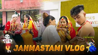 JANMASHTAMI ❤️ || VLOG || SACHIN TIWARI || PRIYA TIWARI ||