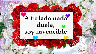 Tú y tu linda costumbre de encantarme tanto | frases de amor