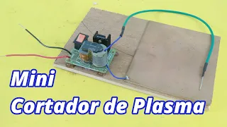 Mini Cortador de Plasma