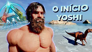 ARK ASCENDED #1 - O INÍCIO! (THE ISLAND)
