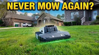 Best Robot Mower for Large Yards? Lymow One Plus