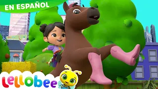 Accidentes en la granja 🐎 Caricaturas - Canciones Infantiles 🎵 | Lellobee
