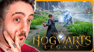 HOGWARTS LEGACY - GAMEPLAY IMPRESSIONANTE! AGORA SABEMOS A VERDADE!