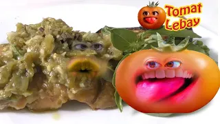 Ayam Sambal Hijau - Tomat Lebay