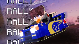 DiRT Rally (Minecraft edition)