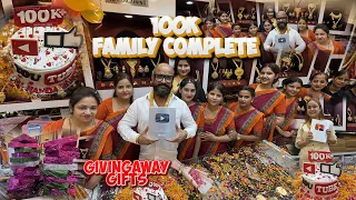 SAI HANDA BANGLES 1 GRAM GOLD JEWELLERY|100K CELEBRATION😍😍|| GIVING GIFTS TO SUBSCRIBERS😍😍