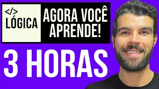 Curso Lógica de Programação 2026 – Aprenda em 3 Horas (De Verdade!)