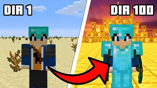 100 Dias no Minecraft Hardcore