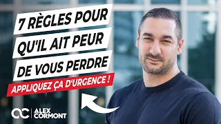 7 astuces pour qu'il ait peur de vous perdre !