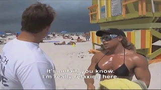 Zyzz - She Has More Muscles Than Him..