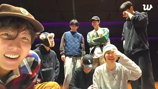 Bts ot7 weverse live with english subtitles (16.12.2025) #bts #btsvlivetoday 