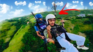 جربت أخطر تجربة بالتاريخ | ركبت باراشوت😰🔥!!