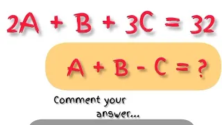Are You Genius ? Question #1 Solve to show you're true genius! #genius #maths #iq #solve #education