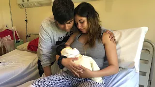 YA NACIO NUESTRO HIJO - BELU Y NAHU