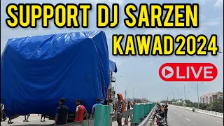 DJ Sarzen Location Change  in Haridwar Kawad Yatra 2024