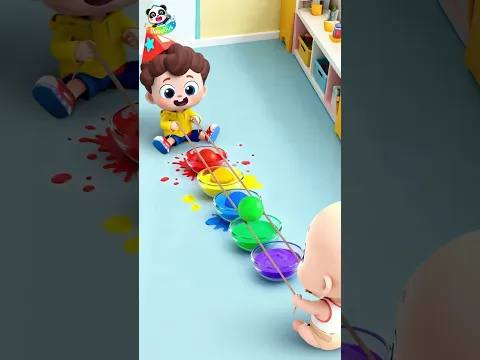 색깔 공 놀이  #shorts  #베이비버스