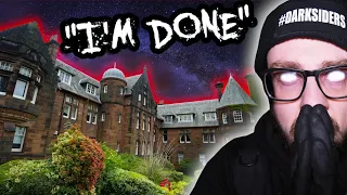 I'M QUITTING PARANORMAL! Investigating UK's PENHURST ASYLUM (GONE WRONG)