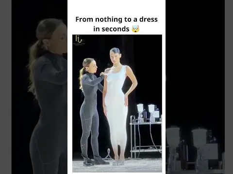 How is this dress even possible? 🤯