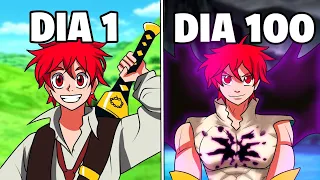 Sobrevivi 100 Dias no Minecraft Nanatsu no Taizai! - O FILME