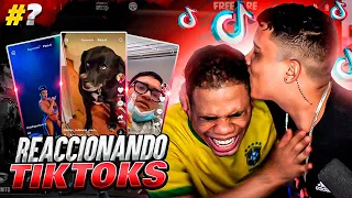 REACCIONANDO a TikToks de FREE FIRE con Epidemic77 🤣 Parte #¿?