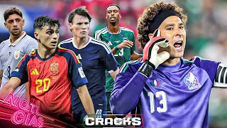 Rotaciones en el Tri | El posible rival de México | Solari es de Pumas
