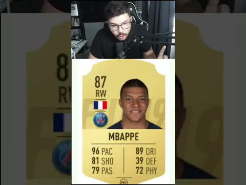Enfrenté a Haaland vs Mbappe en Cada FIFA! #shorts