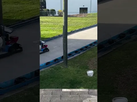 Go cart racing! #racing #gocart  #youtubeshorts #shorts #youtube #ytshorts #viral #viralvideo #reels
