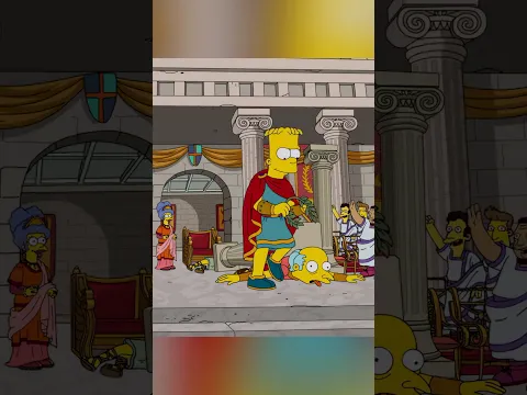 ¿Marge está intentando que Homero se rebele por ella? #lossimpson