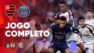 JOGO COMPLETO: FLAMENGO X PSG | FINAL DO MUNDIAL AO VIVO E COM IMAGENS | MUNDIAL DE CLUBES DA FIFA