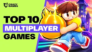 Top 10 Multiplayer Games on CrazyGames (Free & No Download) 2026