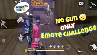 Only Emote Showing Challenge With Hip Hop Bundle in Free Fire ft. @DesiGamers_