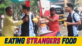 Eating Strangers Food Prank - Funk You | Nirbhay Singh | Pramod Rawat