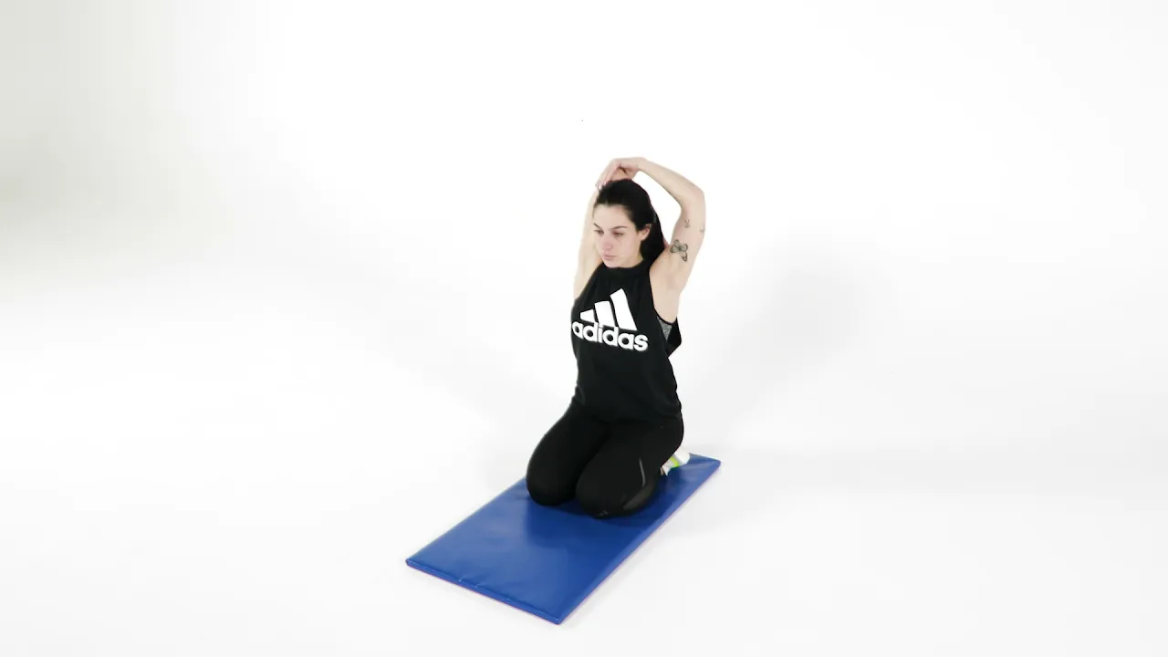 Image Stretching del tricipite