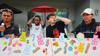 Eating the Worlds SOUREST Candy - SOUR CANDY CHALLENGE