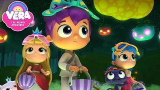 No tan dulce Halloween 🎃🍬 Episodio de Halloween 🌈 Vera y el Reino Arcoíris 🌈