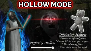 ¡¡¡EL MODO MÁS DIFICIL DE GRANNY LEGACY 💀!!! [HOLLOW MODE] #granny #grannylegacy