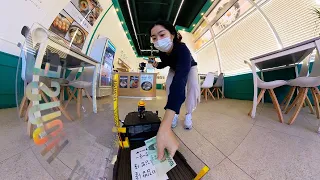 Rc카로 [김밥,와플] 사오기ㅋㅋ