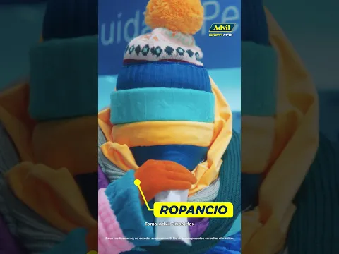 Con Advil Gripa Max libérate de los síntomas de la gripa, incluyendo la tos.