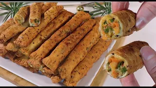 Pırasalı, patatesli. Hiç böyle pişi yedinizmi? O Kadar Lezzetli Oldu Ki Anlatamam❗ patates dolgulu