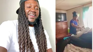 Her dad found a boy underneath the bed.. then this happens.. lol this is so hilarious.