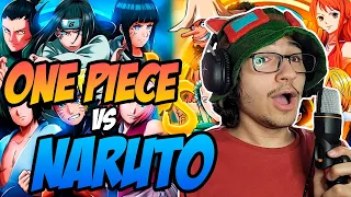 Chapéus de Palha VS. Ninjas de Konoha "Batalha de Mestres" - Ninja Raps | REACT 🔥