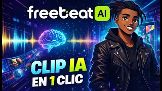 Transformer une chanson en clip avec l’IA : Découvrez FREEBEAT.AI