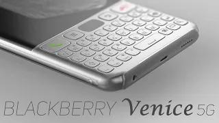 BlackBerry Venice 5G (2021) Aluminium design & QWERTY keyboard!