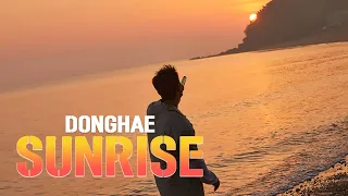 Donghae "SUNRISE" EP.ver / 슈퍼주니어 동해 솔로 "SUNRISE"