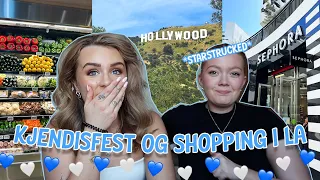 LA VLOGG - Møtte David Dobrik, Kylie Jenner feiret bursdag & stor haul 🤩