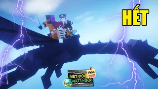 Minecraft Biệt Đội Vượt Ngục (PHẦN CUỐI) #CUỐI- JAKI THỨC TỈNH ENDER DRAGON 👮 vs 🐲 (HẾT)
